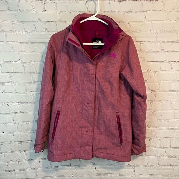 The North Face Kalispell Triclimate Jacket Women's Size Small Dramatic Pink - Picture 1 of 9